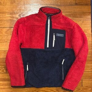 Vineyards Vines Fleece Pullover